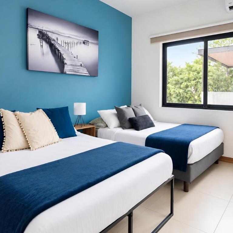 Escritorio y rooftop a un tramo, Chapultepec - Two-Room Apartment - 48