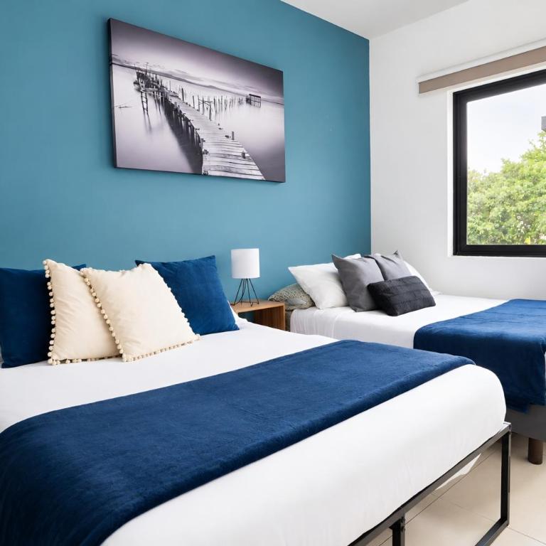 Escritorio y rooftop a un tramo, Chapultepec - Two-Room Apartment - 49