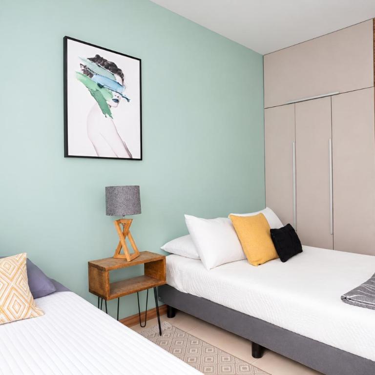 Escritorio y rooftop a un tramo, Chapultepec - Two-Room Apartment - 52