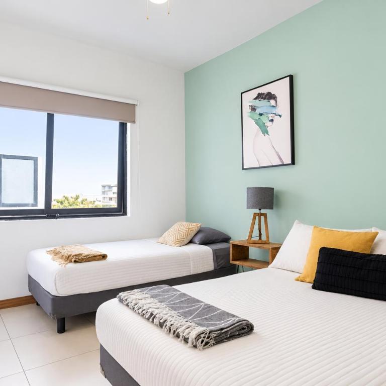 Escritorio y rooftop a un tramo, Chapultepec - Two-Room Apartment - 53