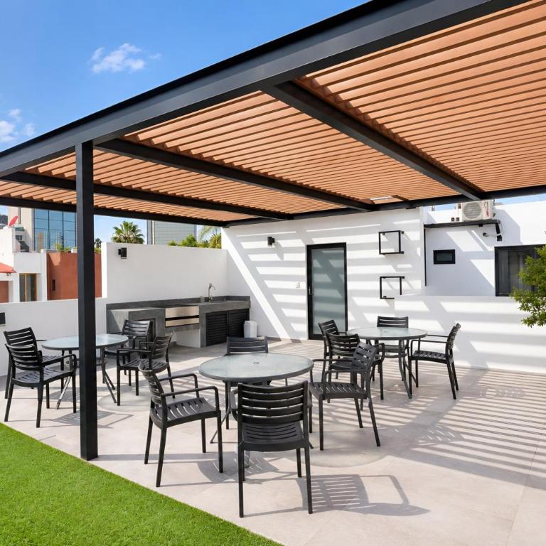 Escritorio y rooftop a un tramo, Chapultepec - Two-Room Apartment - 56