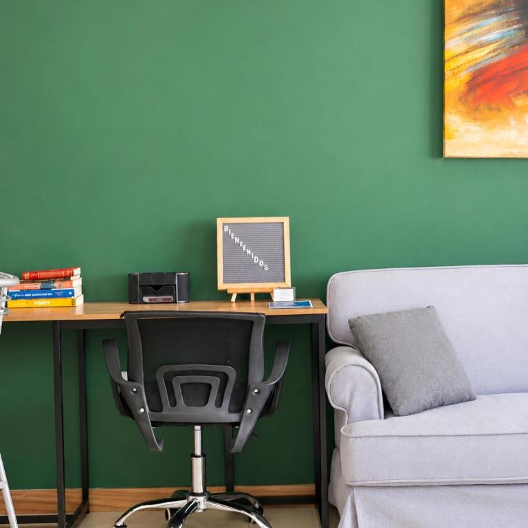 Escritorio y rooftop a un tramo, Chapultepec - Two-Room Apartment - 61