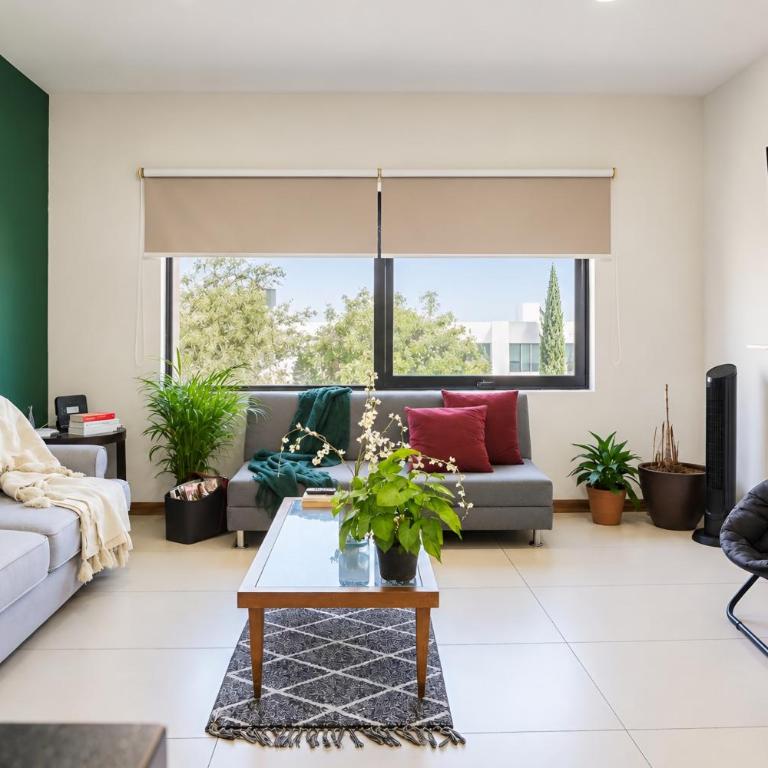 Escritorio y rooftop a un tramo, Chapultepec - Two-Room Apartment - 62