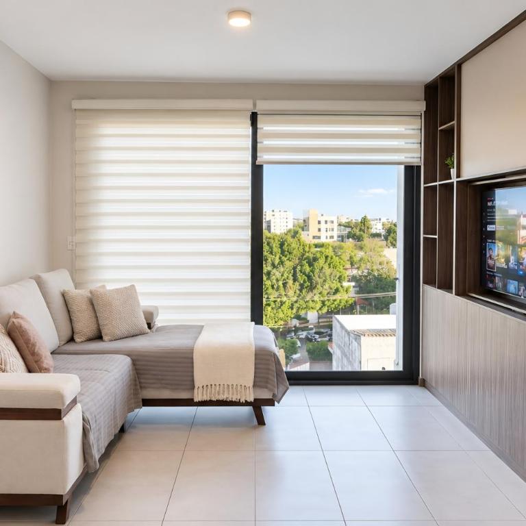 Loft acogedor con azotea y asador, Providencia - Apartamento de 1 dormitorio - 1