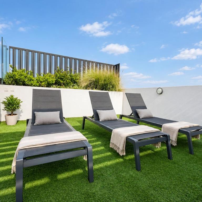 Loft acogedor con azotea y asador, Providencia - Apartamento de 1 dormitorio - 24