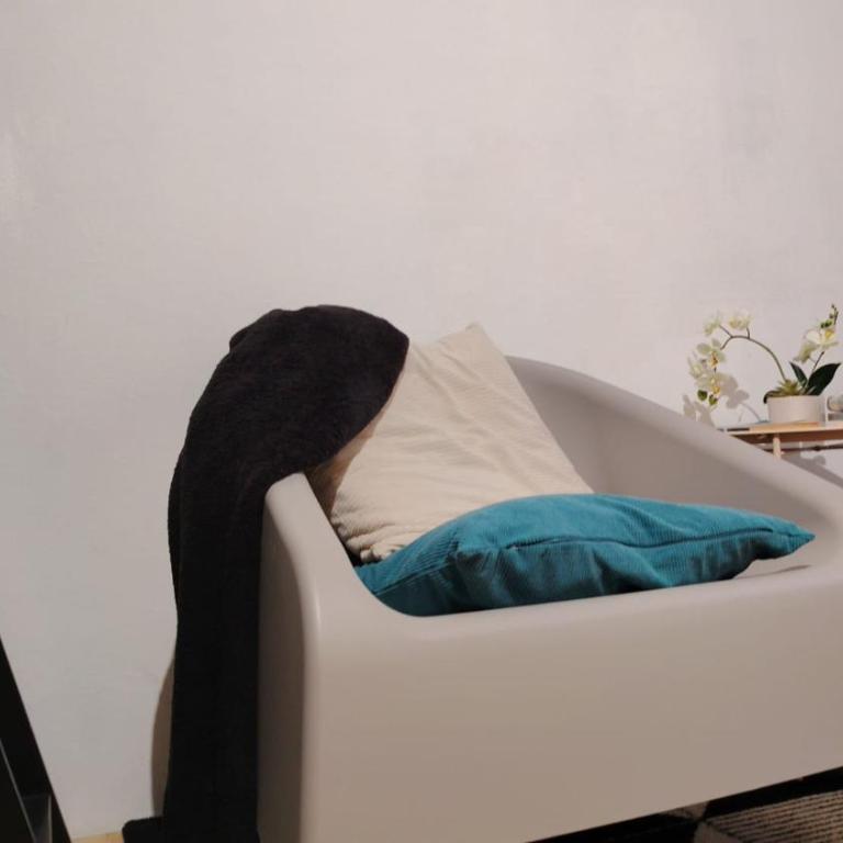 AJ Appartamento con Parking Bologna Fiera Stazione - Appartamento con 1 Camera da Letto - 3