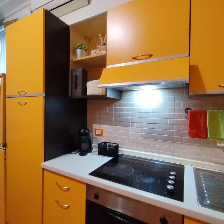 AJ Appartamento con Parking Bologna Fiera Stazione - Appartamento con 1 Camera da Letto - 10
