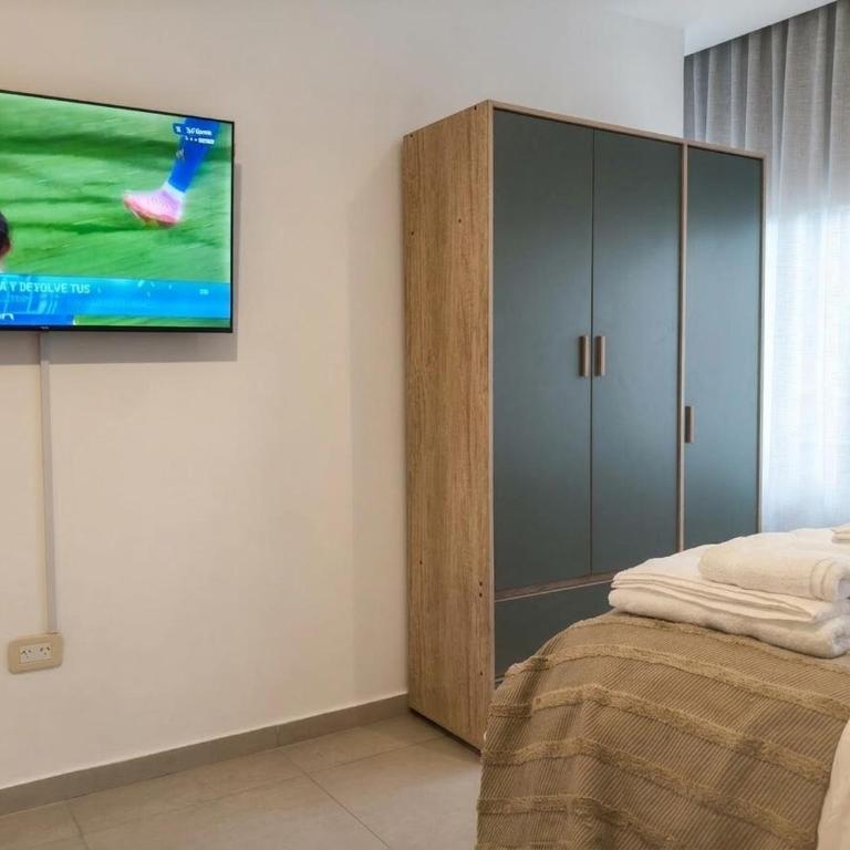Monoambiente Moderno, Equipado en el Soho Platense - Apartamento Estudio - 1 cama doble - 3