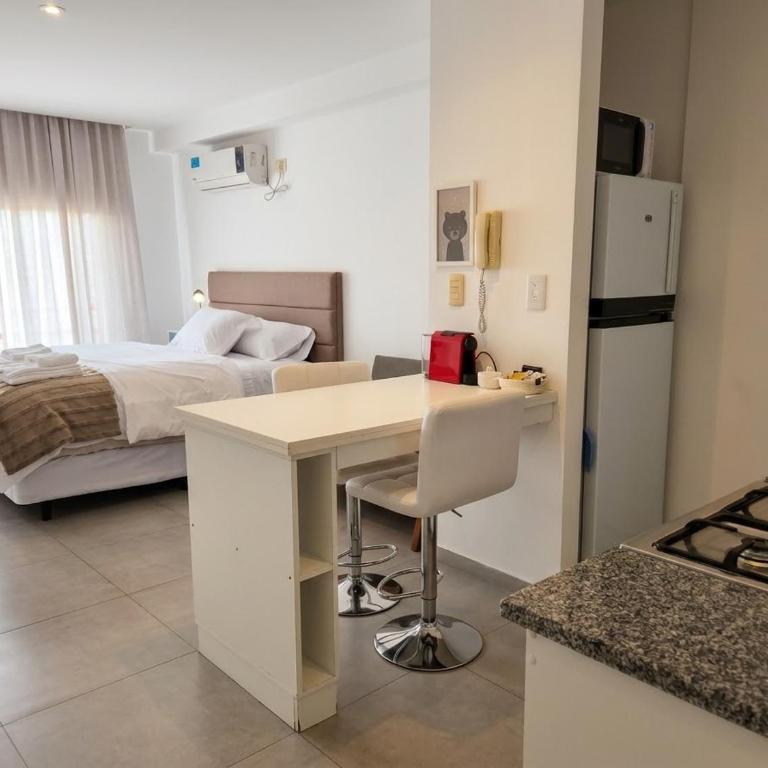 Monoambiente Moderno, Equipado en el Soho Platense - Apartamento Estudio - 1 cama doble - 5