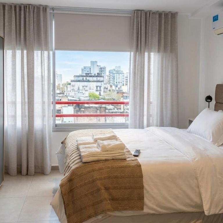 Monoambiente Moderno, Equipado en el Soho Platense - Apartamento Estudio - 1 cama doble - 1