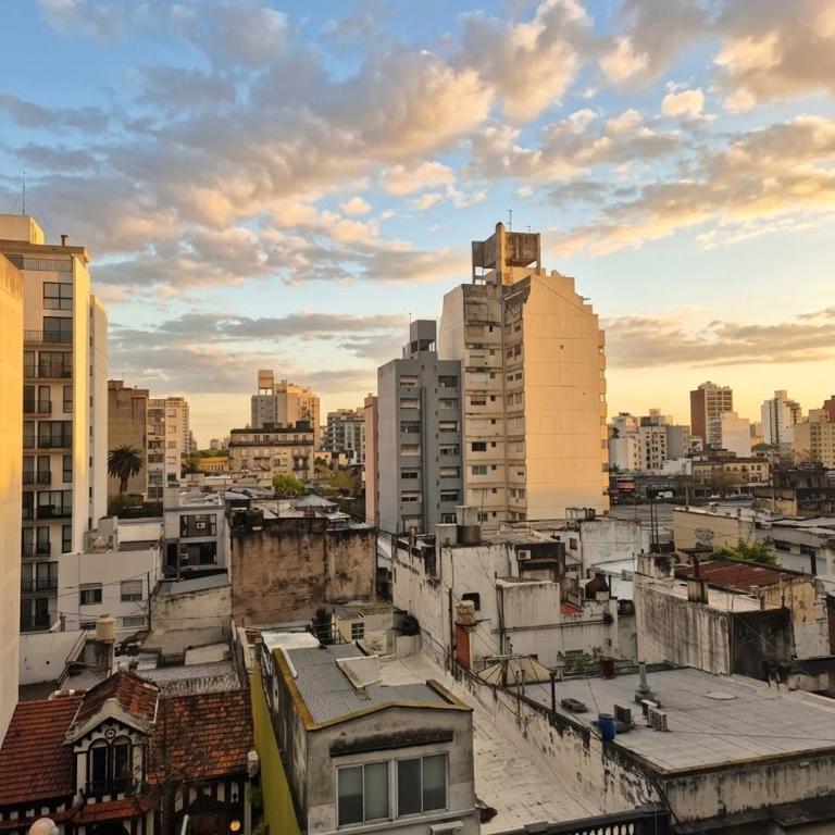 Monoambiente Moderno, Equipado en el Soho Platense - Apartamento Estudio - 1 cama doble - 19