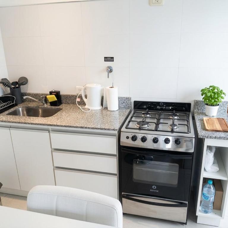 Monoambiente Moderno, Equipado en el Soho Platense - Apartamento Estudio - 1 cama doble - 12