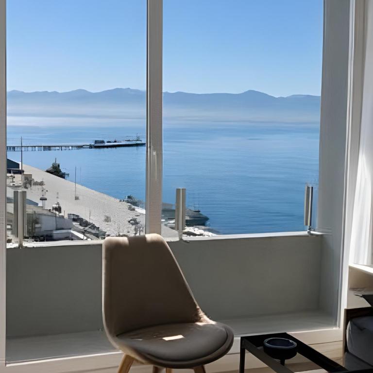 Vista al mar y gimnasio - Estudio convertible para tres personas - Apartamento con vistas al mar - 5