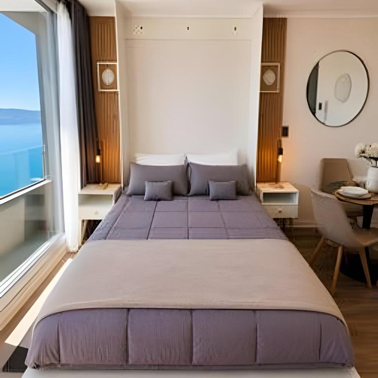 Vista al mar y gimnasio - Estudio convertible para tres personas - Apartamento con vistas al mar - 8