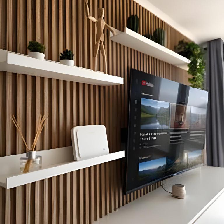Vista al mar y gimnasio - Estudio convertible para tres personas - Apartamento con vistas al mar - 10