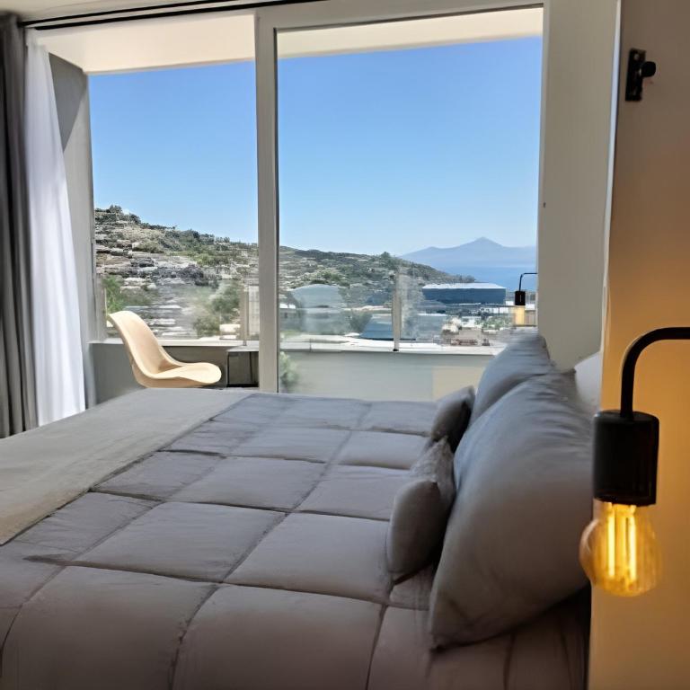 Vista al mar y gimnasio - Estudio convertible para tres personas - Apartamento con vistas al mar - 13