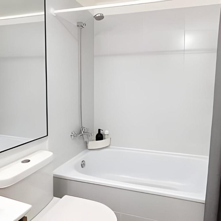 Vista al mar y gimnasio - Estudio convertible para tres personas - Apartamento con vistas al mar - 16