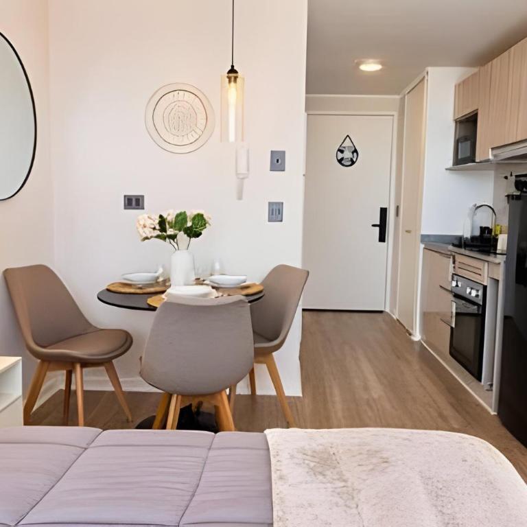 Vista al mar y gimnasio - Estudio convertible para tres personas - Apartamento con vistas al mar - 18