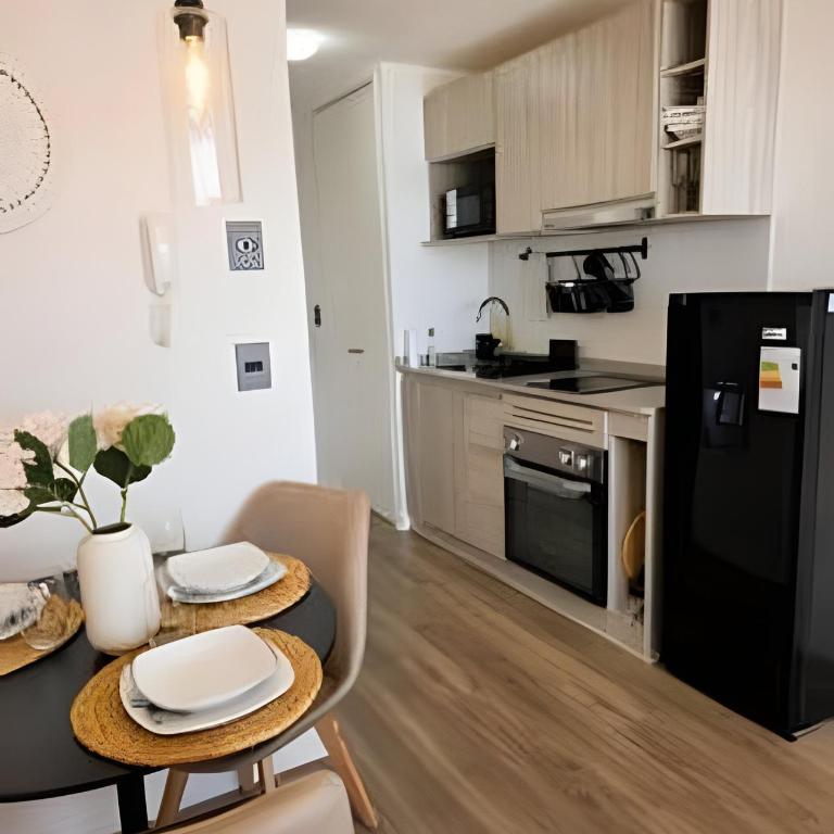 Vista al mar y gimnasio - Estudio convertible para tres personas - Apartamento con vistas al mar - 19