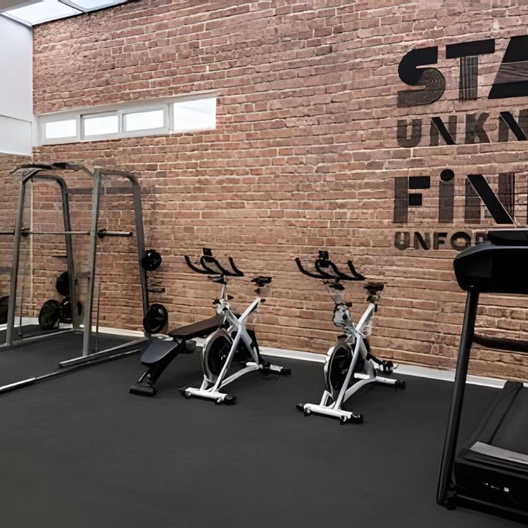 Vista al mar y gimnasio - Estudio convertible para tres personas - Apartamento con vistas al mar - 31