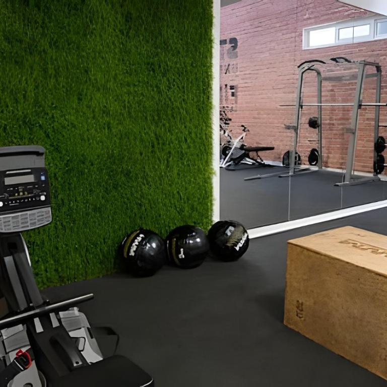 Vista al mar y gimnasio - Estudio convertible para tres personas - Apartamento con vistas al mar - 32