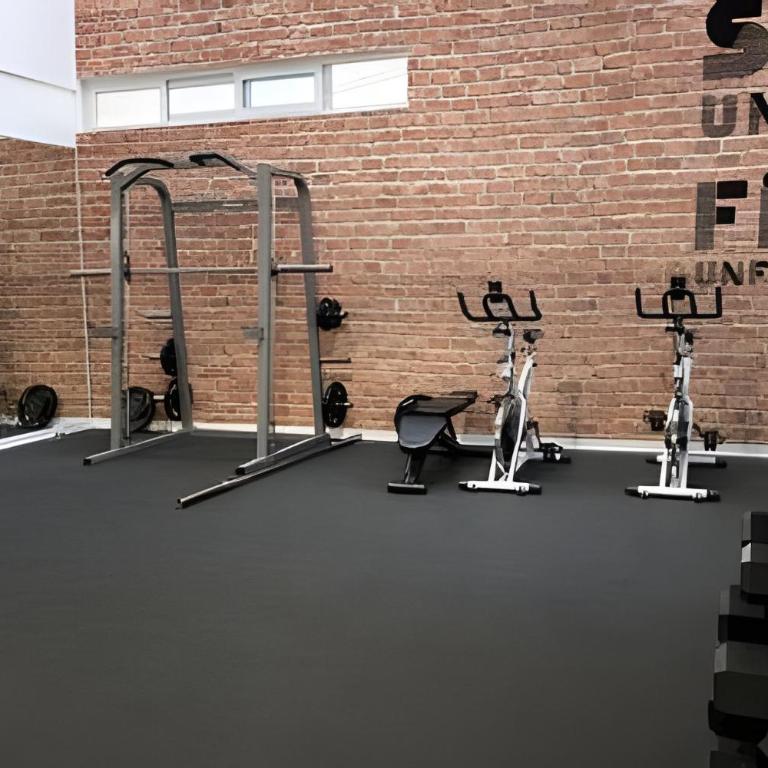 Vista al mar y gimnasio - Estudio convertible para tres personas - Apartamento con vistas al mar - 34