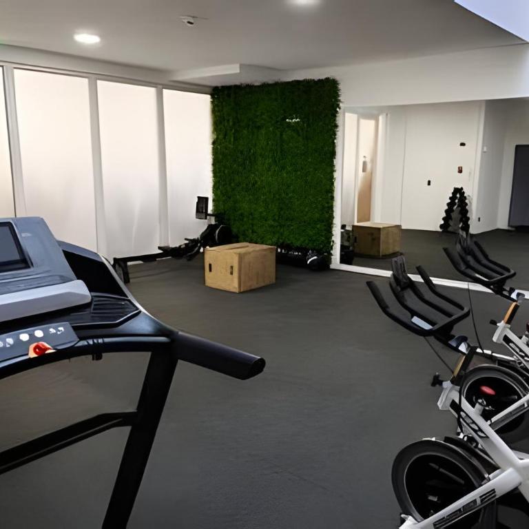 Vista al mar y gimnasio - Estudio convertible para tres personas - Apartamento con vistas al mar - 35