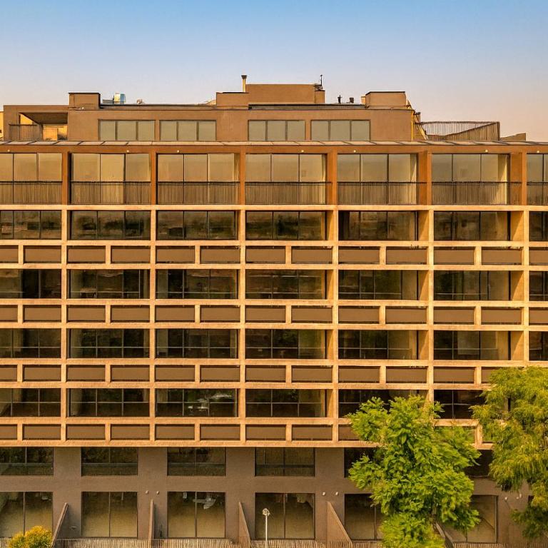 Edificio Wood 131 - Estudio con balcón - 11