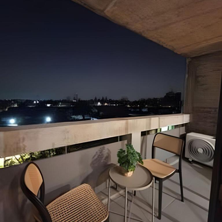 Edificio Wood 131 - Apartamento con balcón - 55