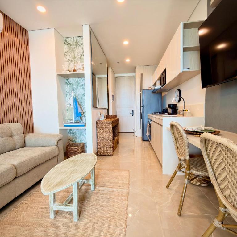 Apartamento Frente al Mar en Bello Horizonte - Apartamento de 1 dormitorio - 3