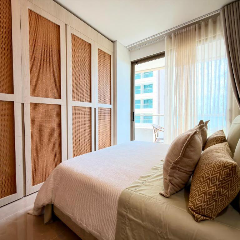 Apartamento Frente al Mar en Bello Horizonte - Apartamento de 1 dormitorio - 14