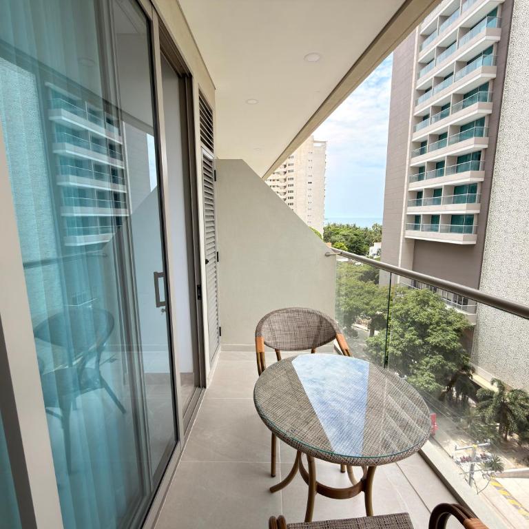 Apartamento Frente al Mar en Bello Horizonte - Apartamento de 1 dormitorio - 15