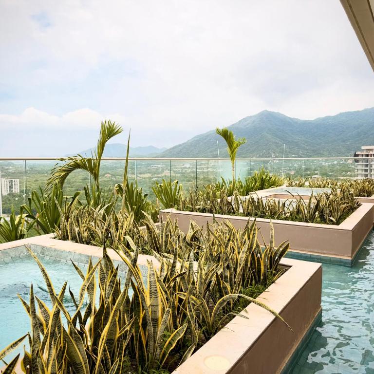 Apartamento Frente al Mar en Bello Horizonte - Apartamento de 1 dormitorio - 16