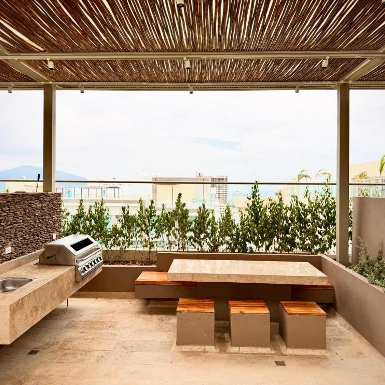 Apartamento Frente al Mar en Bello Horizonte - Apartamento de 1 dormitorio - 19