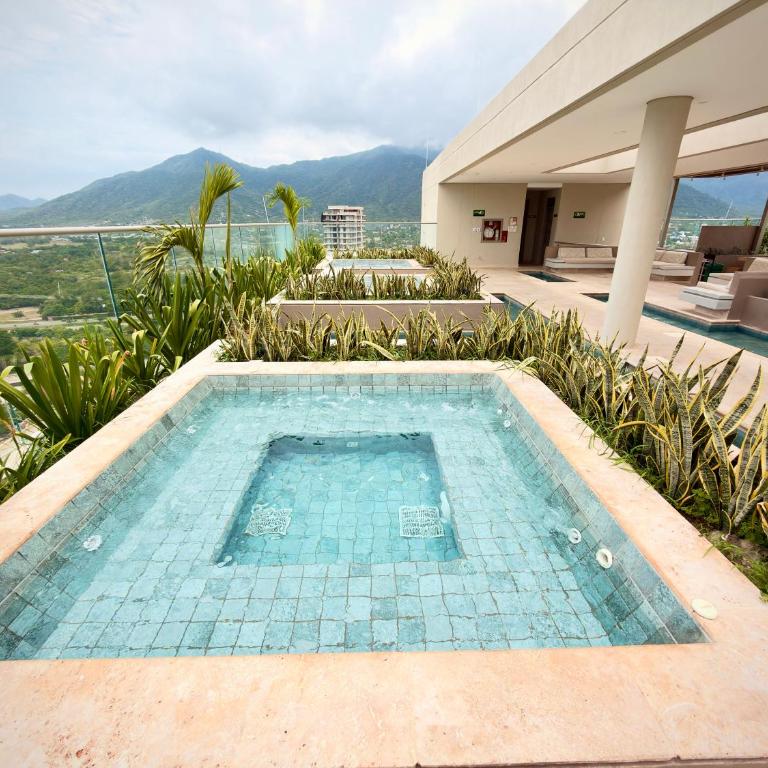Apartamento Frente al Mar en Bello Horizonte - Apartamento de 1 dormitorio - 22