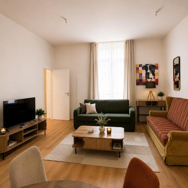 celine 36 au coeur du 16 iéme - Appartement 2 Chambres - 1