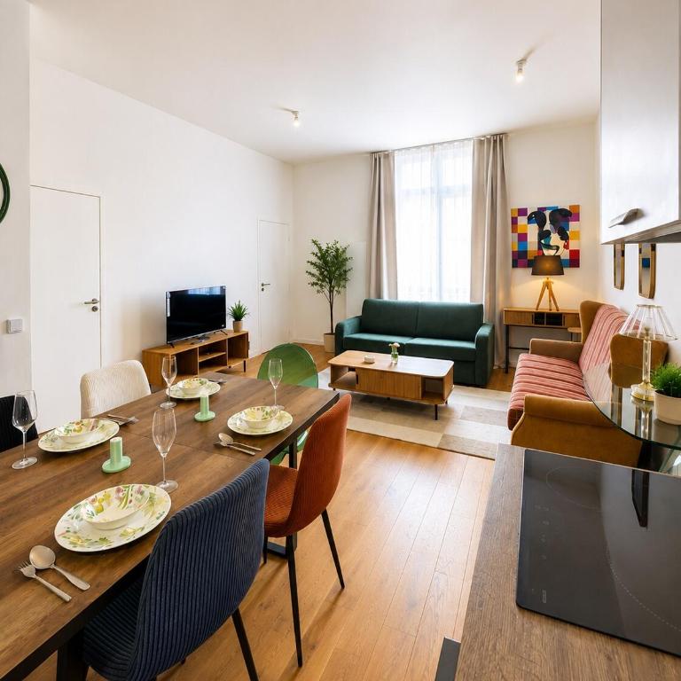 celine 36 au coeur du 16 iéme - Appartement 2 Chambres - 3