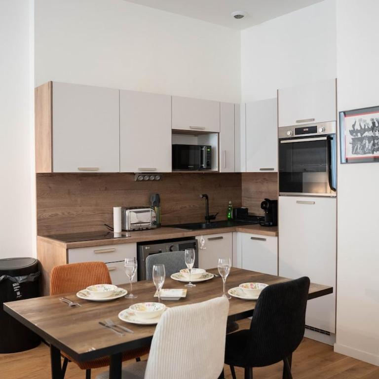 celine 36 au coeur du 16 iéme - Appartement 2 Chambres - 6