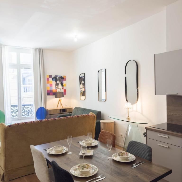 celine 36 au coeur du 16 iéme - Appartement 2 Chambres - 31