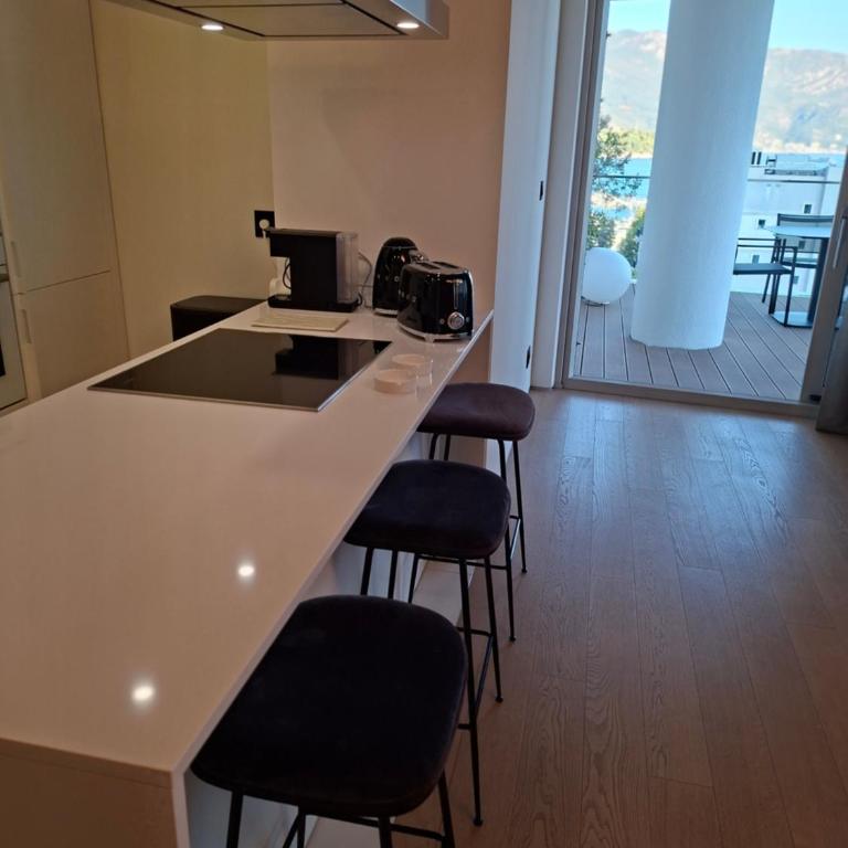 One bedroom lux apartment with sea and Old Town view - Apartment mit 1 Schlafzimmer - 21