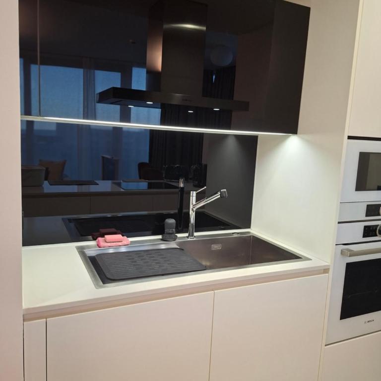 One bedroom lux apartment with sea and Old Town view - Apartment mit 1 Schlafzimmer - 24
