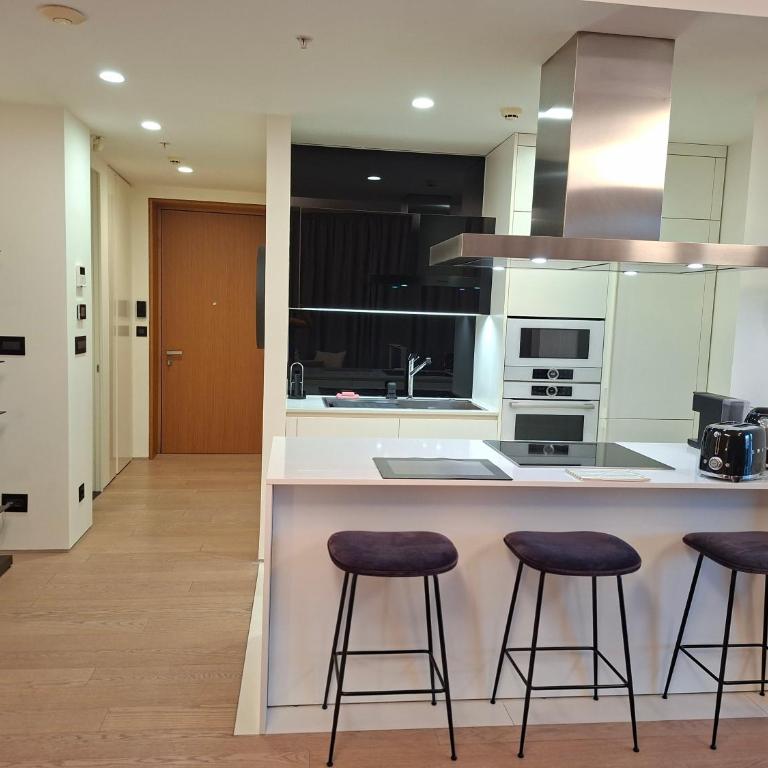 One bedroom lux apartment with sea and Old Town view - Apartment mit 1 Schlafzimmer - 5