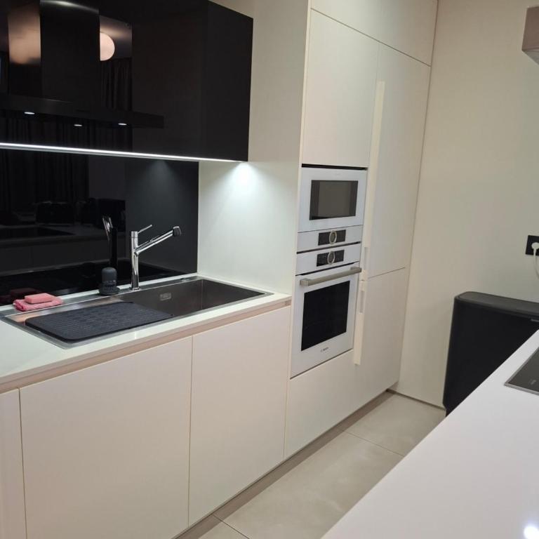 One bedroom lux apartment with sea and Old Town view - Apartment mit 1 Schlafzimmer - 27