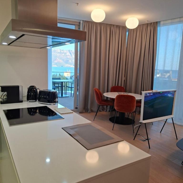 One bedroom lux apartment with sea and Old Town view - Apartment mit 1 Schlafzimmer - 28