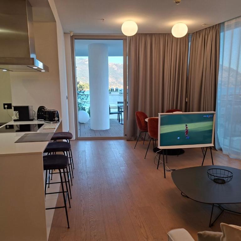 One bedroom lux apartment with sea and Old Town view - Apartment mit 1 Schlafzimmer - 32