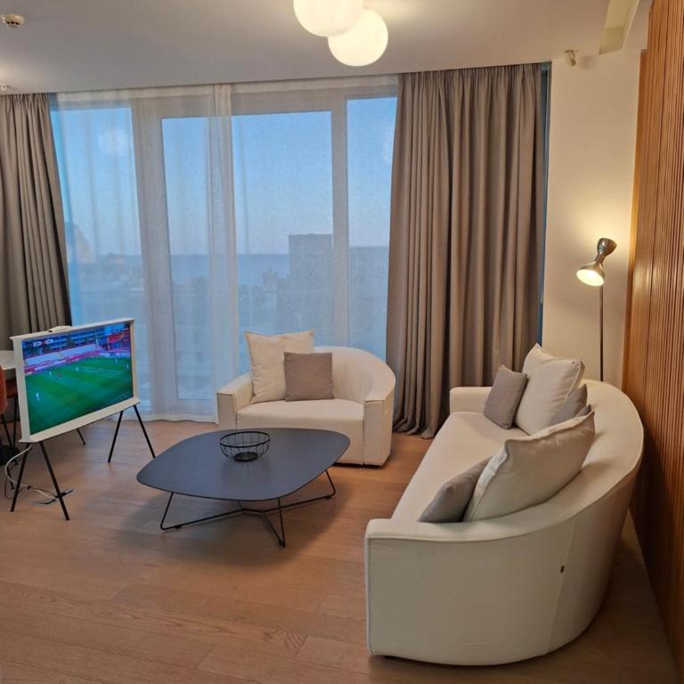 One bedroom lux apartment with sea and Old Town view - Apartment mit 1 Schlafzimmer - 37
