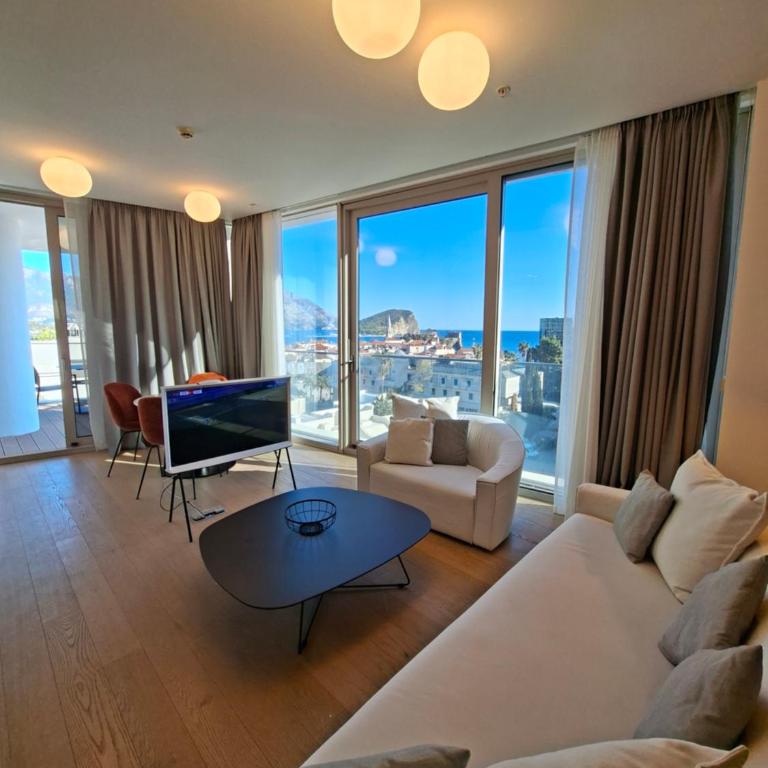 One bedroom lux apartment with sea and Old Town view - Apartment mit 1 Schlafzimmer - 1