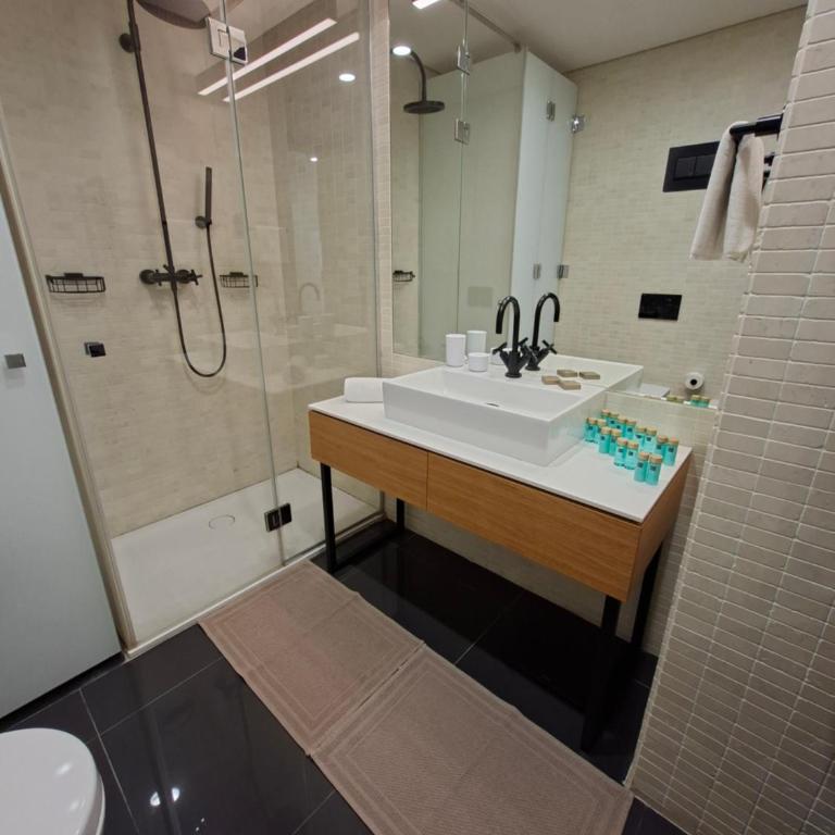 One bedroom lux apartment with sea and Old Town view - Apartment mit 1 Schlafzimmer - 41