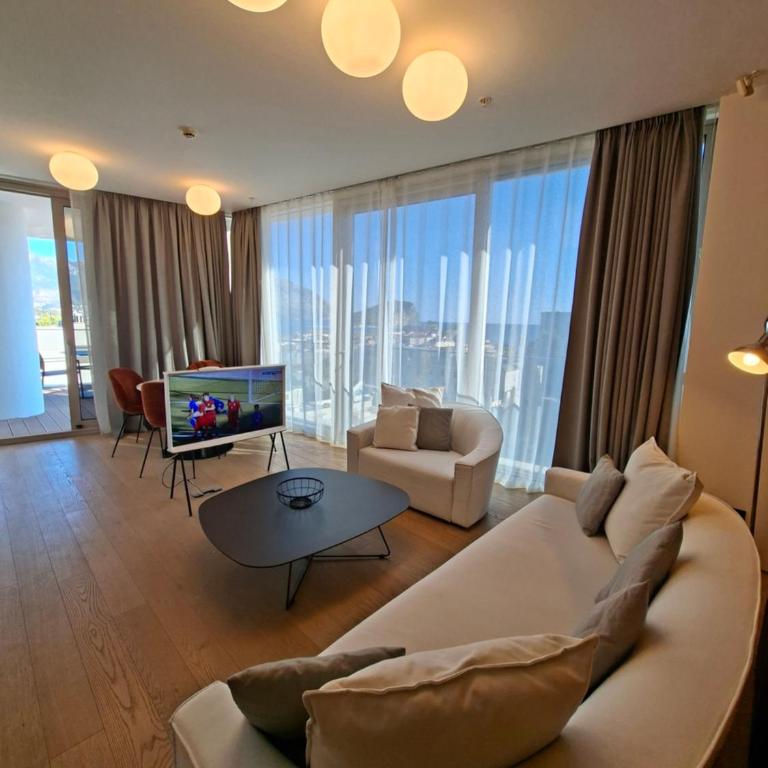 One bedroom lux apartment with sea and Old Town view - Apartment mit 1 Schlafzimmer - 42