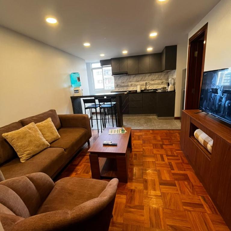 Comfortable flat 2-hab near US embassy - pet friendly - Apartamento de 2 dormitorios - 2
